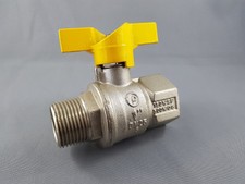 CATERING RESTAURANT-FITTINGS&VALVES BALL VALVE 1″M&F BUTTERFLY HANDLE