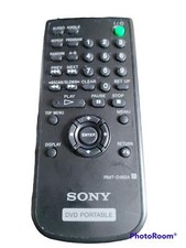 Sony DVD RMT-D182A Portable Remote Control OEM Tested