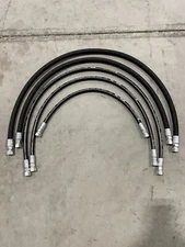 FISHER XV2 SNOWPLOW HYDRAULI-FLEX HOSE KIT **FREE SHIPPING**