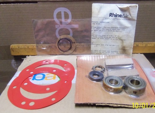 Rhine Air Inc. - Air Motor Parts Kit - P/N: K2O8 (NOS) - Picture 6 of 24