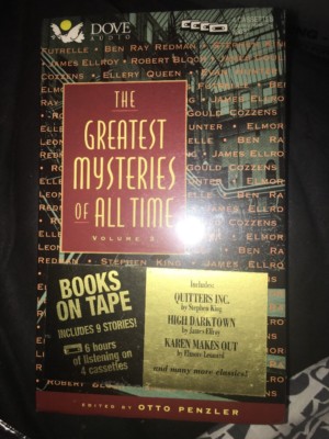 the greatest mysteries of all time cassette unabridged Volume 3