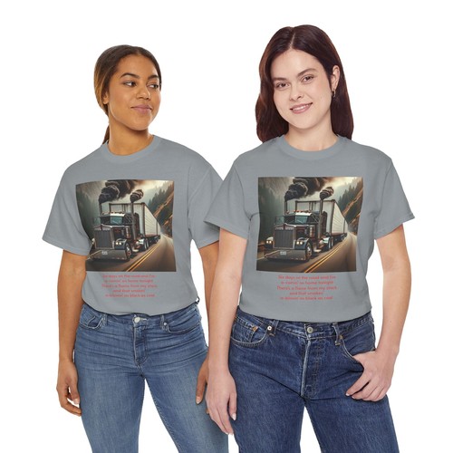 Retro Kenworth Semi Tee, Vintage Truck Driver Shirt, Diesel Engine Tshirt, Long - Picture 83 of 144