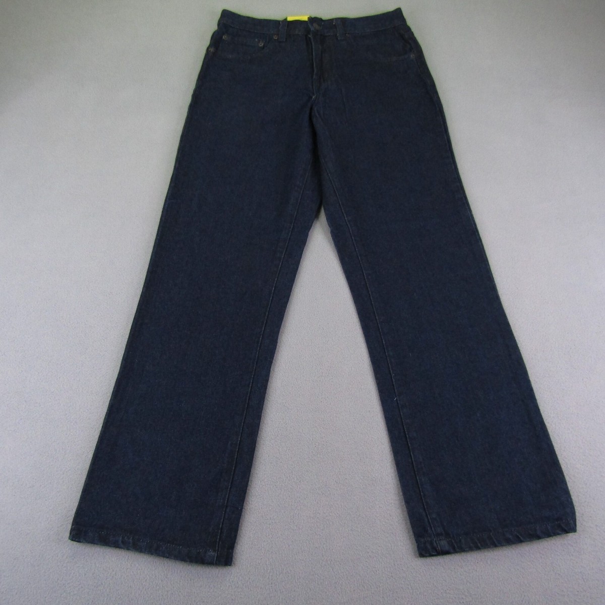 ダ*ン様 SOLO SEMORE buggy Denim Pants Vintage Solo Semore Jeans Mens 30x30 Blue Denim Baggy