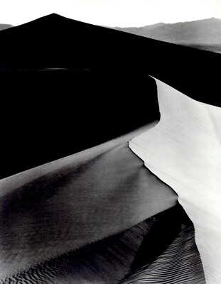 1972 1948 Ansel Adams Death Valley National Monument Sand