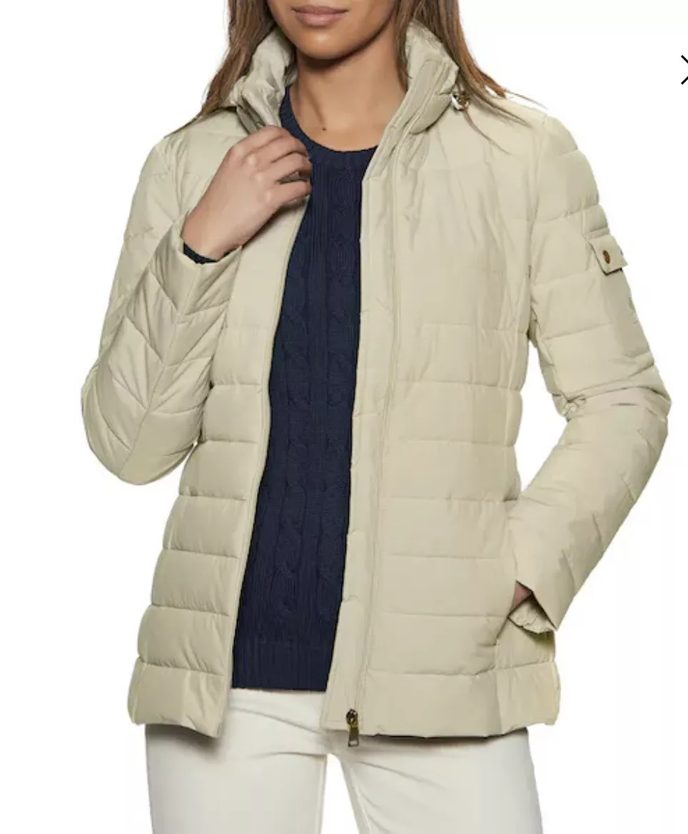 Quilted Puffer Jacket for Women