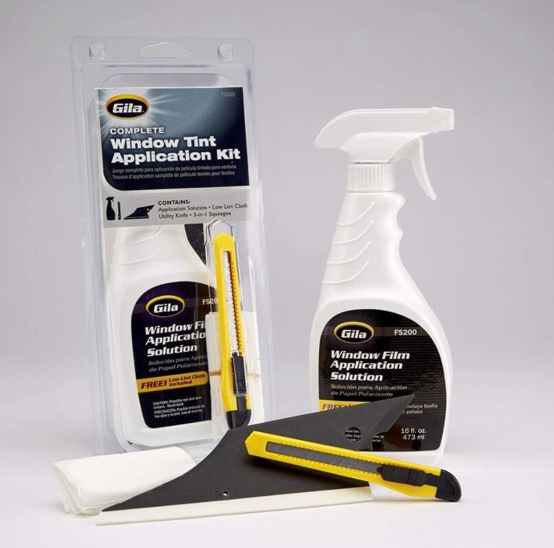 Gila FS600 Window Film Complete Application Tool Kit eBay