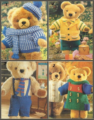 Teddy Bear Essentisals Knitting 
