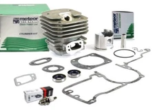 Meteor cylinder piston kit for Husqvarna 61 kit 48mm with gaskets & oil seals 