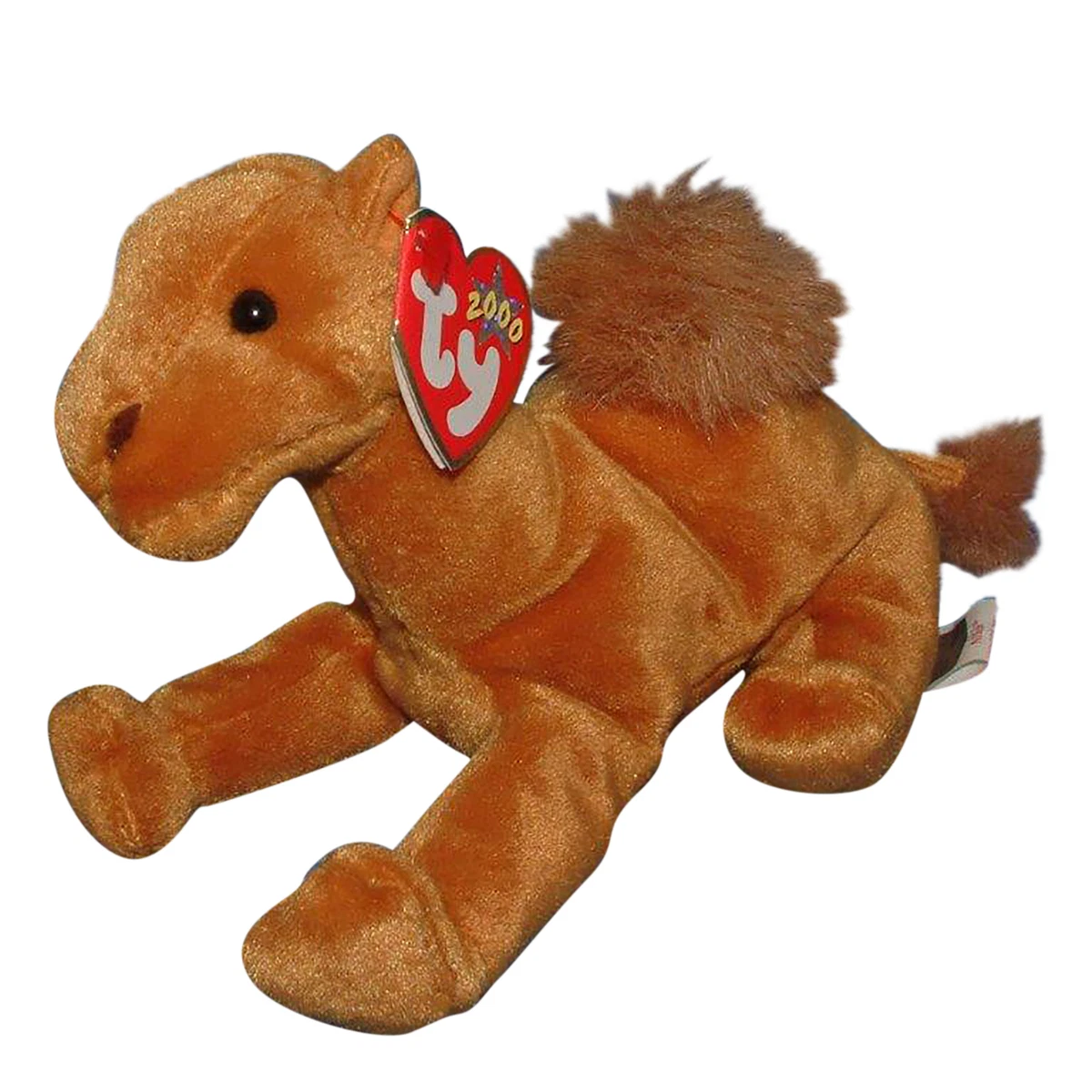 Ty Beanie Baby Niles MWMT Camel 2000
