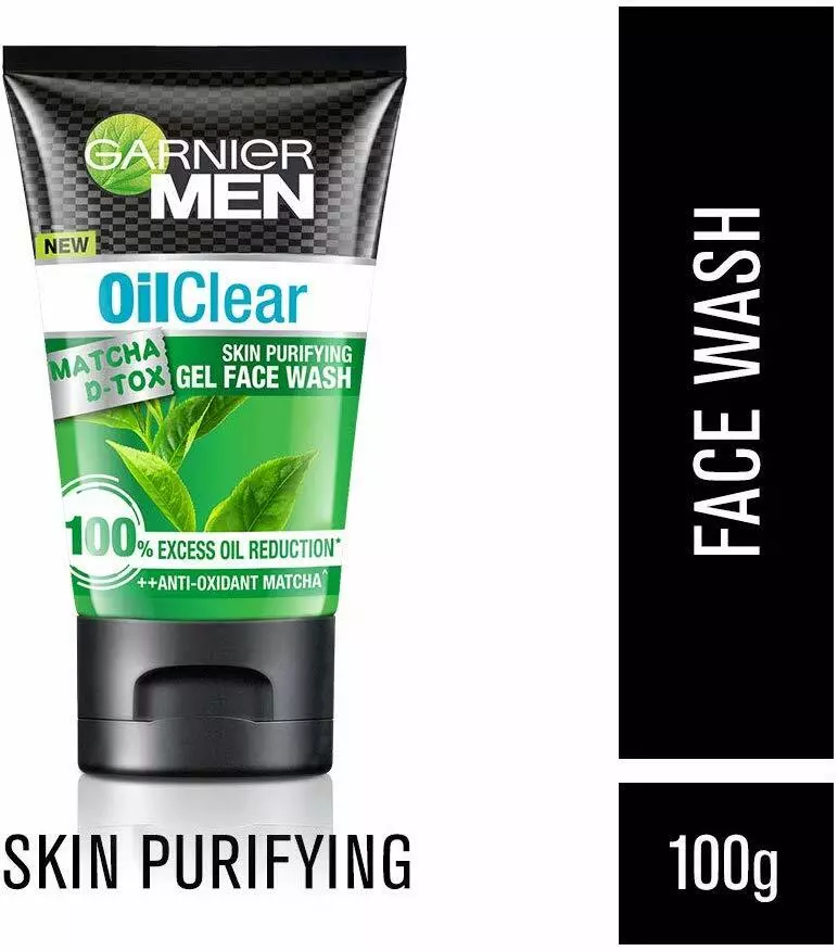 Garnier oil 2024 clear facewash