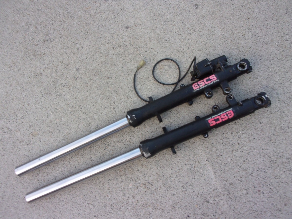 1987 KAWASAKI NINJA 750R ZX750 FRONT FORKS SUSPENSION SHOKS FITS