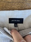 Pas De Calais Women’s 100% Linen Pants, Sz Small — photo 7