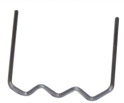 POLYVANCE UR6211 Flat Staples for Hot Stapler, 100 pc