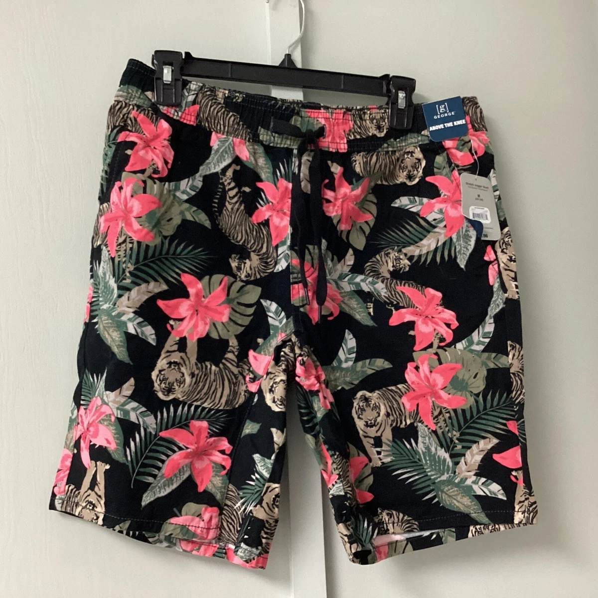 George men s woven jogger deals short