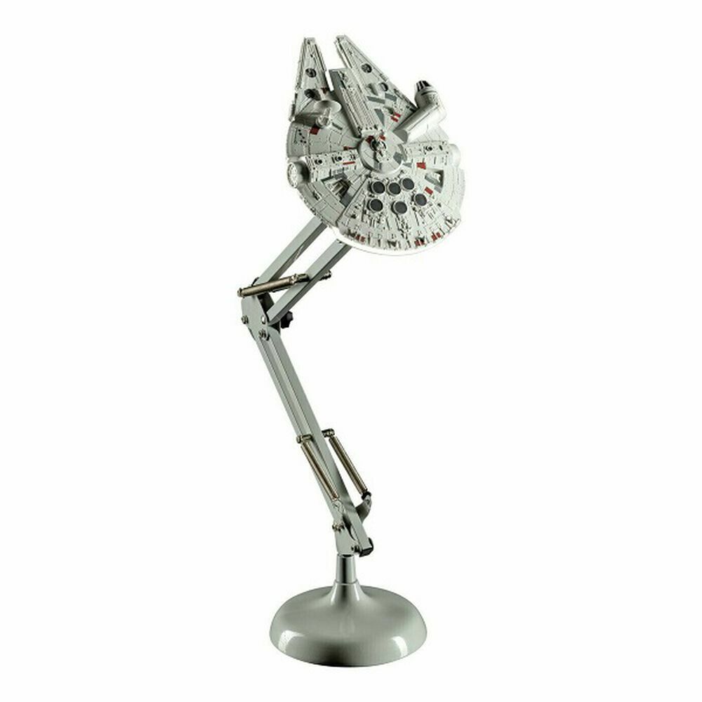 【希少】ミレニアムファルコン　ポータブルライト　スターウォーズ　パラドン New Millennium Falcon Posable Desk Lamp Star Wars by Paladone USB