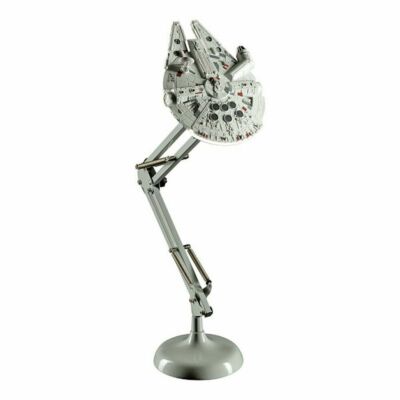 パ*ブ様 ミレニアムファルコン デスクライト New Millennium Falcon Posable Desk Lamp Star Wars by Paladone USB