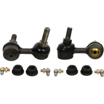 SET-MOK750209 Moog Set of 2 Sway Bar Links Front Driver & Passenger Side Pair