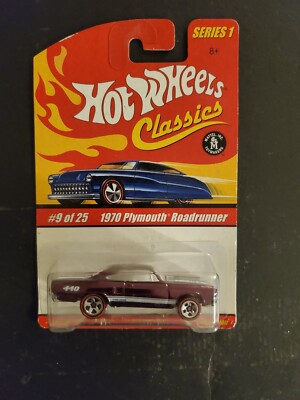 ホットウィール - US版 1970 プリムスロードランナー Hot Wheels classics Amazon.com: Mattel Hot Wheels 2004 Classics Series 19/25