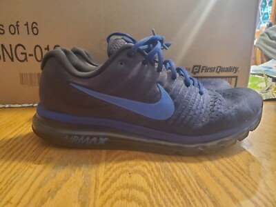 Mens Nike Air Max 2017 Shoes Size 13 Hyper Cobalt Blue