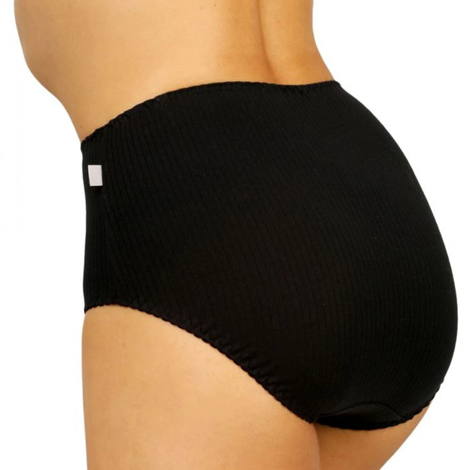 Bonds Hestia Heroes Full Womens Ladies Underwear Undies Panties Briefs Black - image 3 of 3