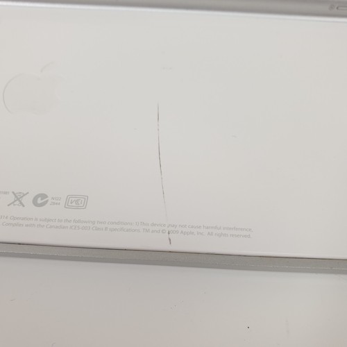 Apple A1314 Wireless Keyboard QWERTY UK Layout Original Original Ungetestet - Bild 10 von 10