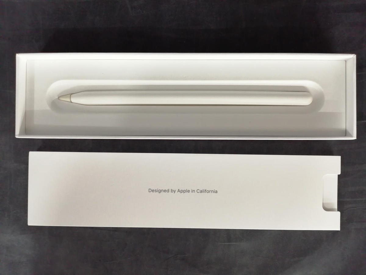 【美品】ApplePencil 第2世代 MU8F2J/A Apple Pencil USED美品 本体のみ 第二世代 MU8F2JA タッチペン