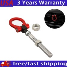 Front Or Rear Tow Hook Kit-red 85513591 For 2014-2019 Chevrolet C7 C8 Corvette Front Or Rear Tow Hook Kit-red 85513591 For 2014-2019 Chevrolet C7 C8 Corvette