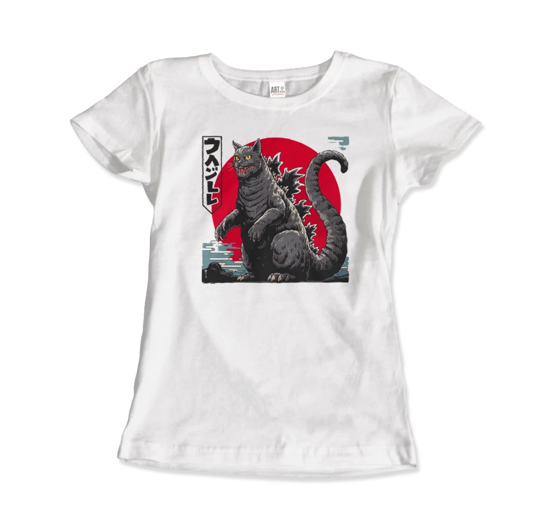Catzilla: The Ultimate Feline T-Shirt