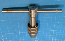 Vintage Craftsman Tap Wrench Sliding T-Handle No. 4067 - 1/4 to 1/2" Capacity