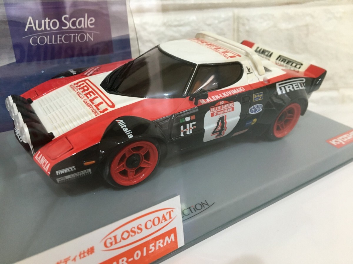 NEW VERY RARE Kyosho MINI-Z Racer Body LANCIA STRATOS 78 SANREMO