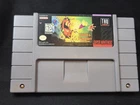 Timon and Pumbaa Jungle Games Super Nintendo SNES Authentic Cart Only Tested!