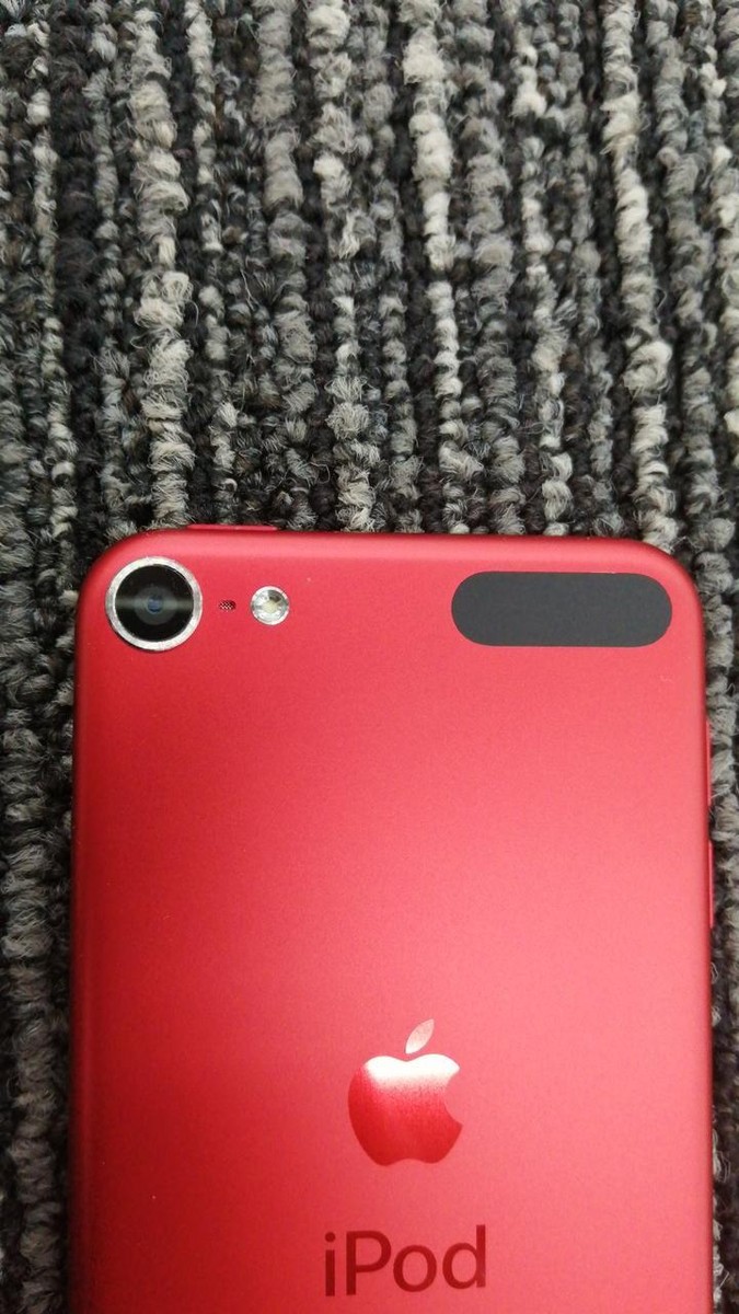 Apple iPod Touch 7th Generation 128GB Red Good Condition Used | eBay