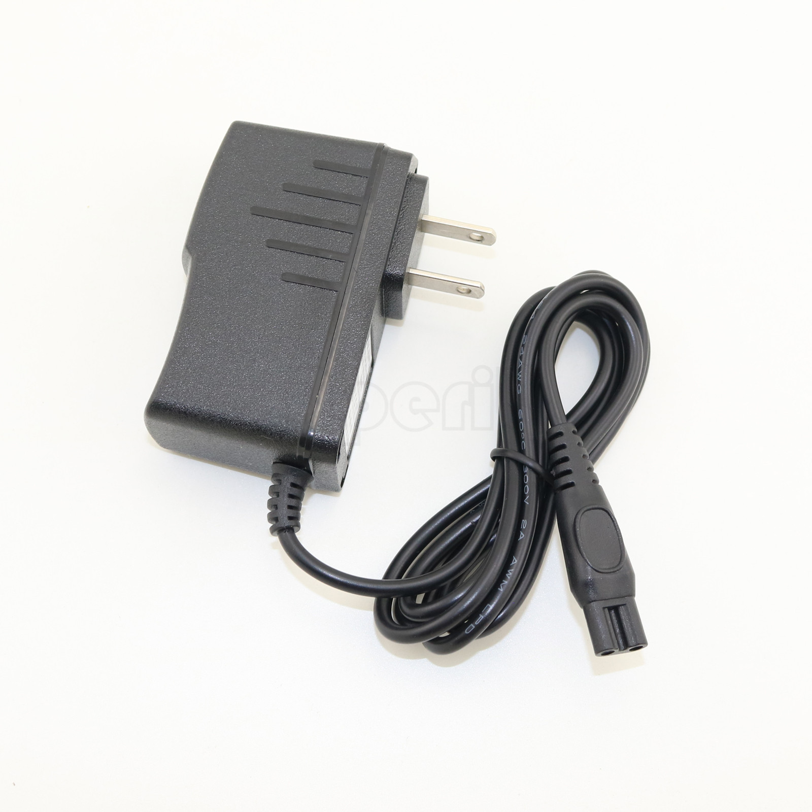 New AC Charger For Philips Norelco QT4050 QT4070 Beard Trimmer Shaver Power Cord