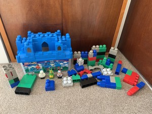 mega bloks castle
