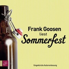 FRANK GOOSEN - SOMMERFEST (HÖRBUCHBESTSELLER) 6 CD NEU GOOSEN,FRANK