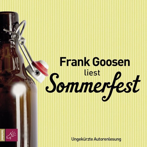 FRANK GOOSEN - SOMMERFEST (HÖRBUCHBESTSELLER) 6 CD NEU GOOSEN,FRANK - Bild 1 von 1