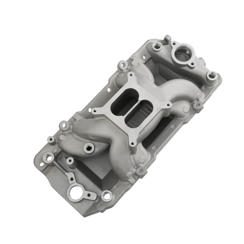 Colector de admisión de doble plano para Big Block Chevy V8, 7,0 L/427 7,4 L/454 6,6 L/402 Foto 3 de 4