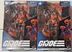 G.I. Joe Classified #34 Cobra Alley Viper (2) Figure Lot  - NEW - Army Builder