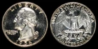 1956 Washington Quarter Proof Obsolete Silver US Type Coin Gem