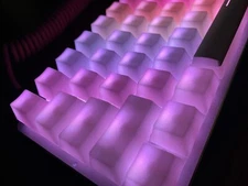 GMMK compact gaming keyboard with ZEAL SAKURIOS switches