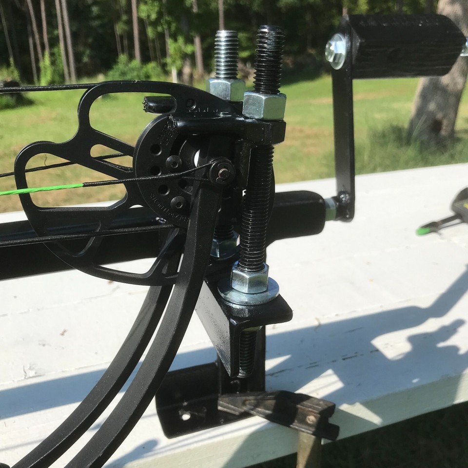 compound bow press Model 400PPL24"/40" eBay