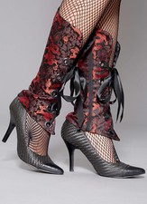 Schnittmuster Schwarzromantiker-Gothic-Steampunk-Cosplay- Beinkleider
