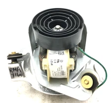 JAKEL J238-100-10108 Draft Inducer Blower Motor HC21ZE121A used refurb #RMA716A