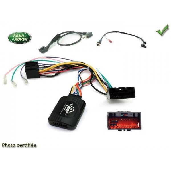 Récupération commande au volant Alpine résout le problème audio Land Rover Freelander