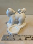 NIB Partylite Mother's Joy Polar Bear Tealight Holder Artic Animals Candle, Baby — photo 7