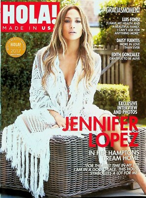 Hola USA October 2017 Jennifer Lopez Daisy Fuentes Richard Marx Gaby Espino