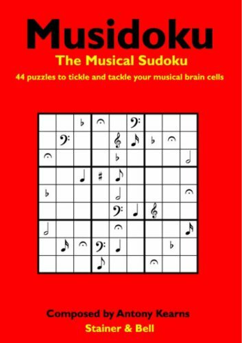Musidoku: The Musical Sudoku: 44 Puzzles to Tickle and Tackle Yo | eBay