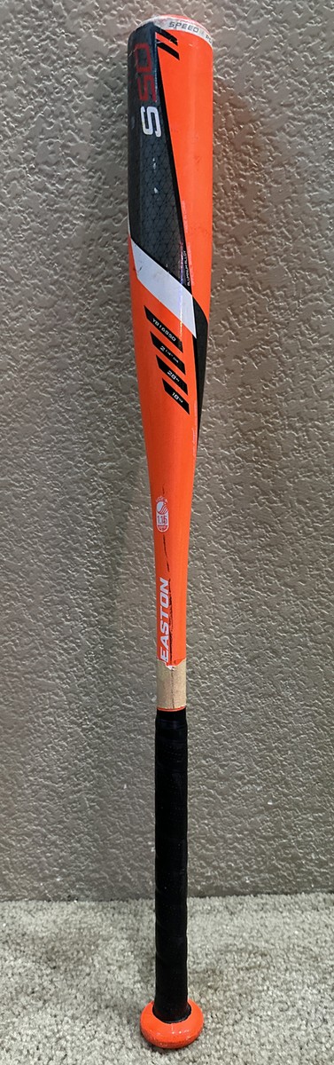 EASTON Youth Baseball Bat S50 Speed Brigade 2 1/4 Barrel 27 17oz Aluminum