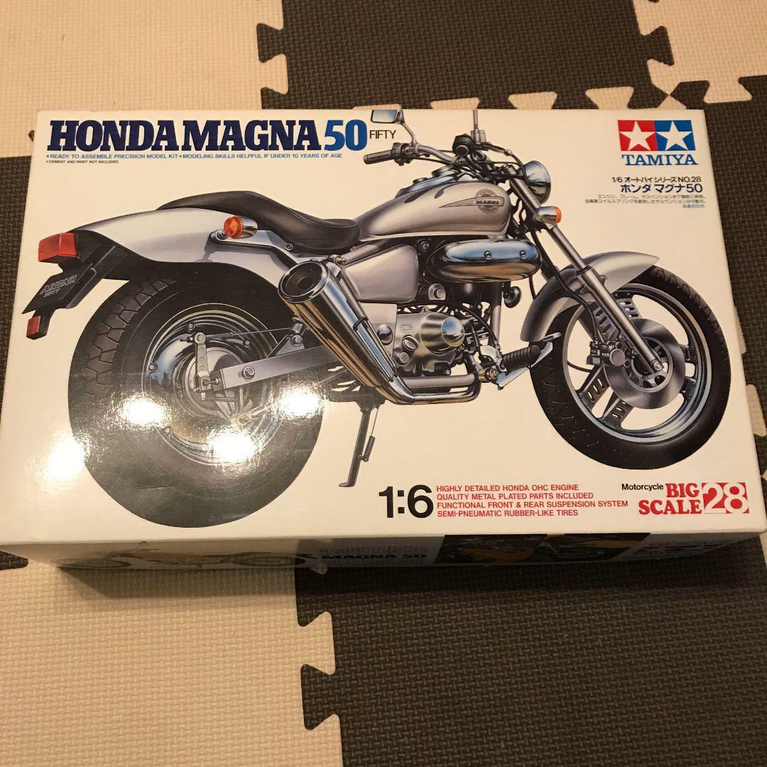 HONDA MAGNA 50 マグナ プラモデル 1/6 タミヤ TAMIYA 1/6 Honda Magna 50 