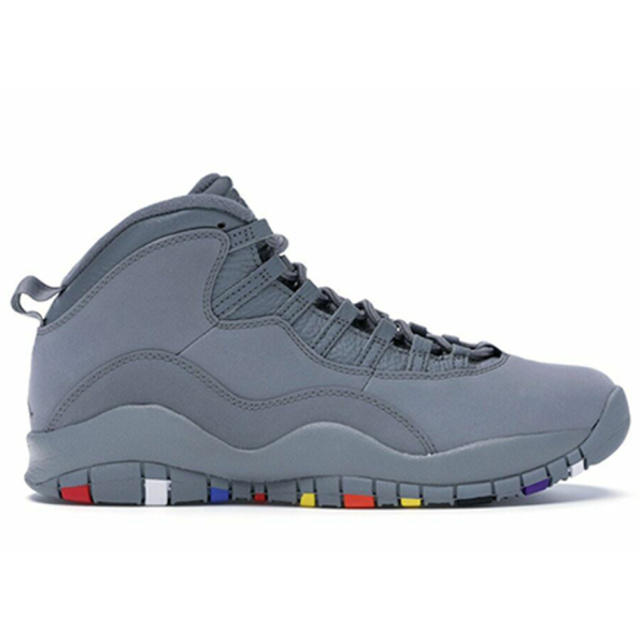 air jordan retro 10 grey